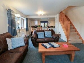Living area - Cragg Hall View, Cragg Vale (Hebden Bridge)