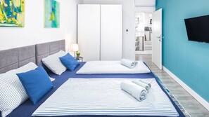 Iron/ironing board, free WiFi, bed sheets - Villa Mia by Villas Guide (Galižana)