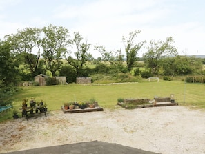 Property grounds - Woodlands, Wigglesworth (Skipton)