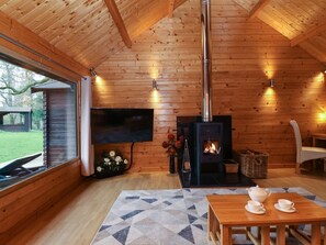 Interior - Woodpeckers, Willand (Cullompton)