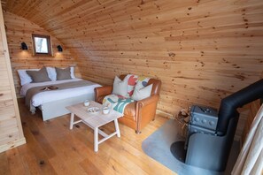 WiFi - Glamping Pod 1 Comfort, 1 bed. (Scarborough)