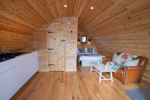 WiFi - Glamping Pod 1 Comfort, 1 bed. (Scarborough)