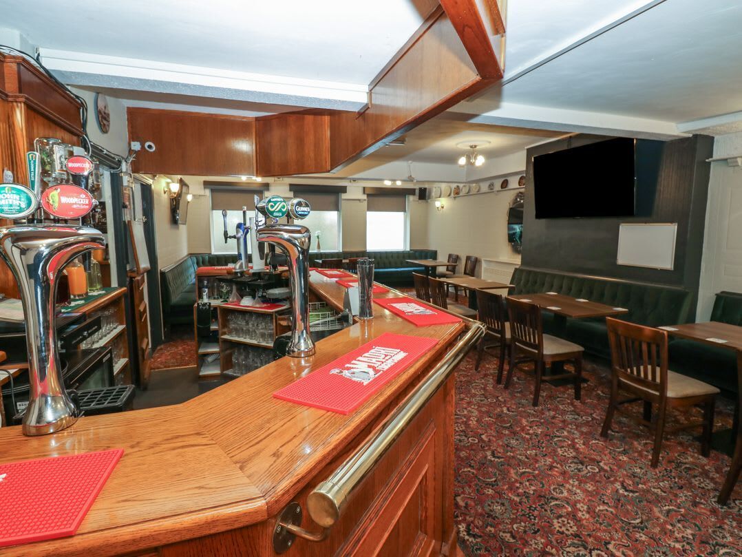 Bar (in der Unterkunft)