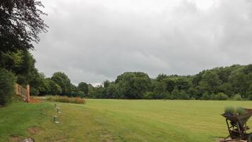 Overnatningsstedets område