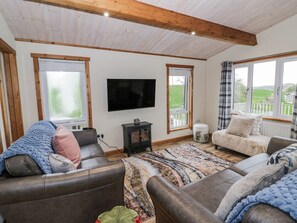 Living area - Willow Lodge, Abbots Bromley (Rugeley)