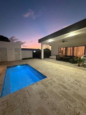 Villa, 2 Bedrooms, Smoking, Private Pool | Pool
