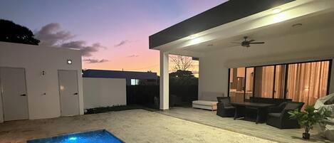 Villa, 2 Bedrooms, Smoking, Private Pool | Pool