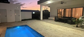 Modern Villa With Private Pool and Starlink Wifi El Macao Punta Cana Area