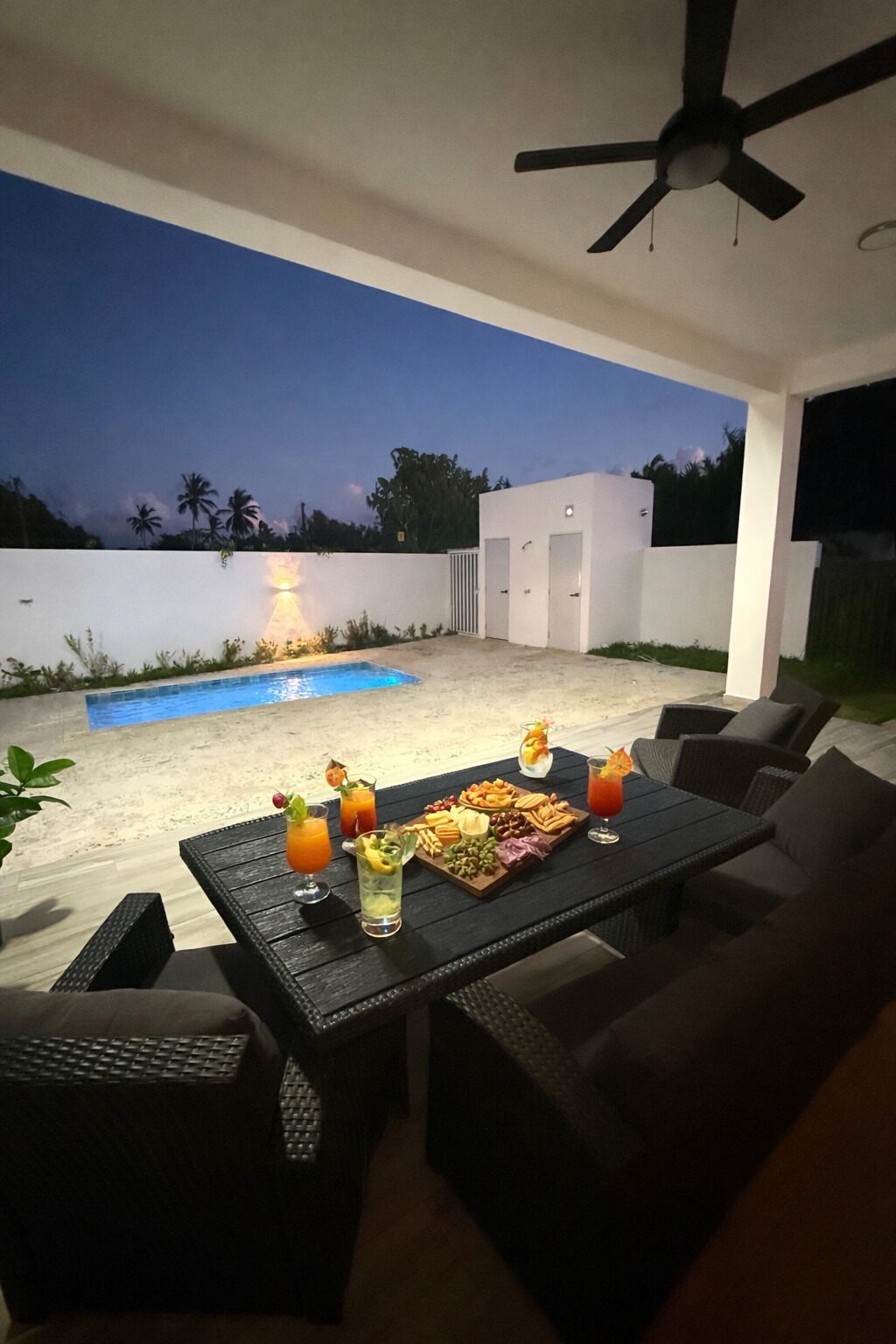 Terrace/patio