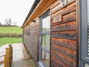 Exterior detail - Birch Lodge, Abbots Bromley (Rugeley)