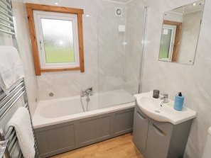 Shower - Birch Lodge, Abbots Bromley (Rugeley)