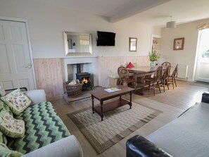 Living area - Powillimount Cottage, Kirkbean (Dumfries)