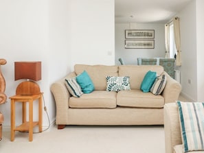 Living area - Strawberry Cottage, Penryn (Penryn)