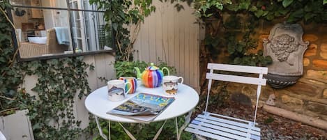 Restauration en plein air