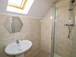 Bathroom - James Ville Marina Lodge 10, Brigg (Brigg)