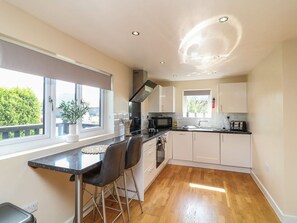 Private kitchen - James Ville Marina Lodge 10, Brigg (Brigg)