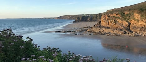 Beach nearby