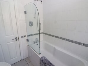 Shower - 3 Strawberry Close is in Wales (Hwlffordd)
