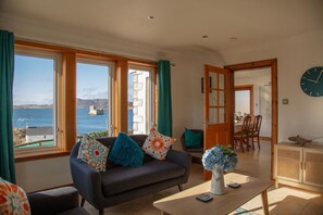 Living area - Castlebay View is in Castlebay (Isle of Barra)