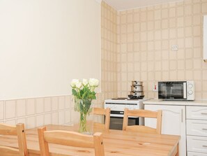 High chair - T/B Chalet T30 at Landscove Holiday Park, Brixham (Brixham)