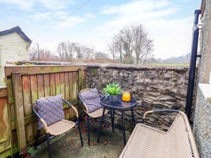Terrace/patio - Golygfa'r Orsaf Snowdonia national park (Bala)