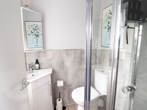 Shower - Golygfa'r Orsaf Snowdonia national park (Bala)
