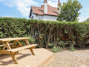 Outdoor dining - The Garden House in Whitstable (Whitstable)
