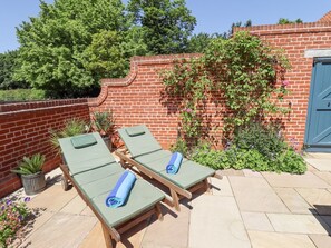 Terrasse/gårdhave