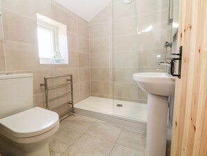 Shower - Charming Bod Rhiw Retreat in Aberdaron (Pwllheli)