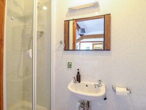 Shower - Hayloft Barn near Trawsfynydd. (Blaenau Ffestiniog)