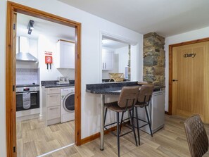 Dishwasher, high chair - Hayloft Barn near Trawsfynydd. (Blaenau Ffestiniog)
