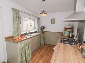Private kitchen - Cattersty Cottage, Carlin How (Saltburn-by-the-Sea)