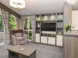 Living area - Feather Hill Lodge, Troutbeck Bridge (Windermere)