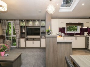 Private kitchen - Feather Hill Lodge, Troutbeck Bridge (Windermere)