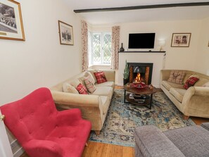 Una chimenea
