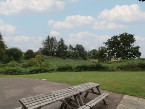 Property grounds - Hillside Cottage, Monmouth (Monmouth)