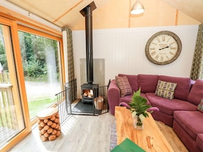 Fireplace - Lodge 22, Corfe Castle (Wareham)