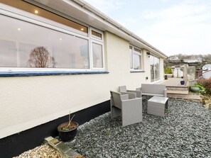 Terrace/patio - Treetops: A Hidden Gem in Golant (Fowey)