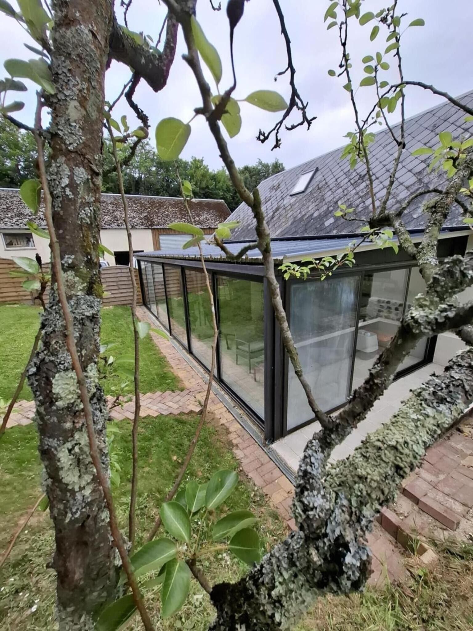 Parco della struttura