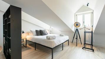 1 chambre, fer et planche à repasser, accès Internet, draps fournis