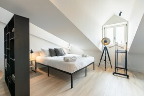 1 Schlafzimmer, Bügeleisen/Bügelbrett, Internetzugang, Bettwäsche