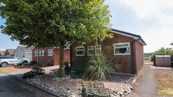 Àrea exterior de l'allotjament