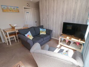 Living area - Beach House, Gristhorpe (Filey)
