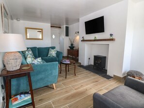 Living area - Yr Ysgubor in Dyffryn Ardudwy. (Dyffryn Ardudwy)