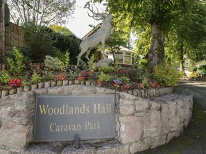 Property grounds - Woodlands Platinum (WO29), Ruthin (Ruthin)