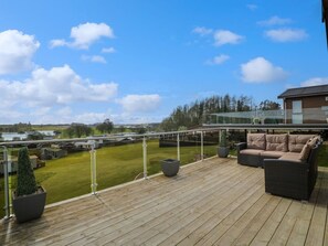 Terrace/patio - 1, Fisherman’s hill, Glenluce (Newton Stewart)