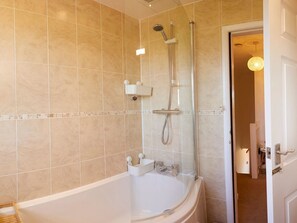 Shower - Rosewood Cottage, Flamborough (Bridlington)
