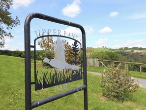 Exterior detail - Upper Pandy Farm, Welshpool (Welshpool)