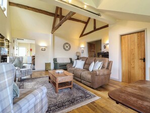 Living area - Upper Pandy Farm, Welshpool (Welshpool)