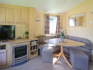 Living area - Caravan 2 at Blackmoor Farm near tenby, Tenby (Narberth)